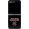 University of South Carolina Gamecocks Black Galaxy Z Flip6 Skin