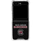 University of South Carolina Gamecocks Black Galaxy Z Flip6 Clear Case