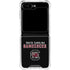 University of South Carolina Gamecocks Black Galaxy Z Flip6 Clear Case
