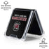 University of South Carolina Gamecocks Black Galaxy Z Flip6 Clear Case
