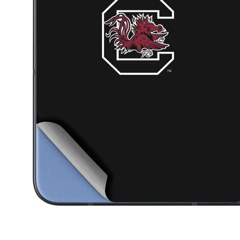 University of South Carolina Gamecocks Black Galaxy Z Fold5 5G Skin