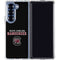 University of South Carolina Gamecocks Black Galaxy Z Fold7 Clear Case