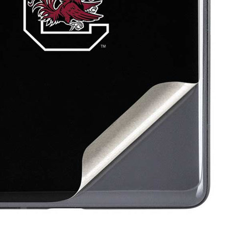 University of South Carolina Gamecocks Black Google Pixel 7a Skin