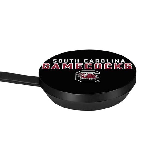 University of South Carolina Gamecocks Black Google Stadia Controller Skin