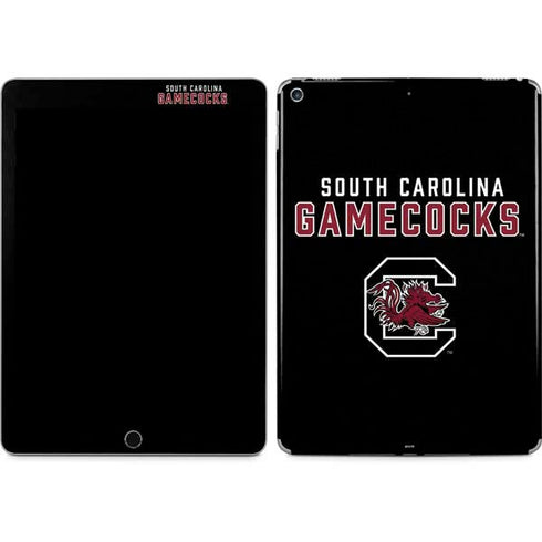 University of South Carolina Gamecocks Black iPad Skins