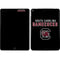 University of South Carolina Gamecocks Black iPad Skins