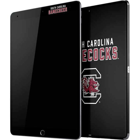 University of South Carolina Gamecocks Black iPad Skins