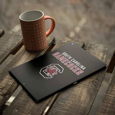 University of South Carolina Gamecocks Black iPad Skins