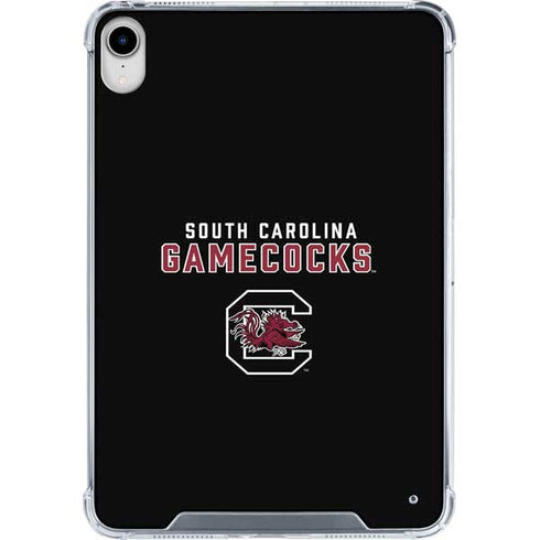 University of South Carolina Gamecocks Black iPad 11th Gen (2025) Clear Case