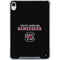 University of South Carolina Gamecocks Black iPad 11th Gen (2025) Clear Case