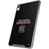 University of South Carolina Gamecocks Black iPad 11th Gen (2025) Clear Case