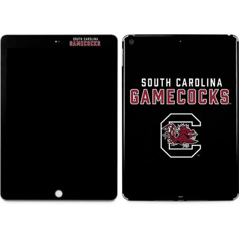 University of South Carolina Gamecocks Black Apple iPad Skin