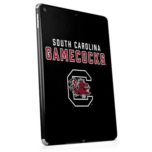 University of South Carolina Gamecocks Black Apple iPad Skin