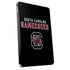 University of South Carolina Gamecocks Black Apple iPad Skin