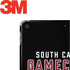 University of South Carolina Gamecocks Black Apple iPad Skin