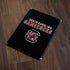 University of South Carolina Gamecocks Black Apple iPad Skin