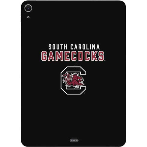 University of South Carolina Gamecocks Black Apple iPad Air Skin