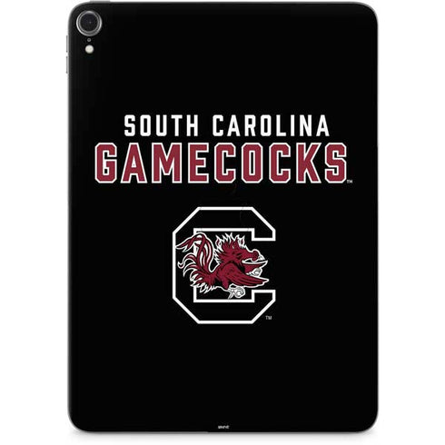 University of South Carolina Gamecocks Black Apple iPad Pro Skin