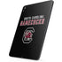 University of South Carolina Gamecocks Black Apple iPad Pro Skin