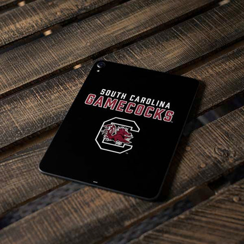University of South Carolina Gamecocks Black Apple iPad Pro Skin