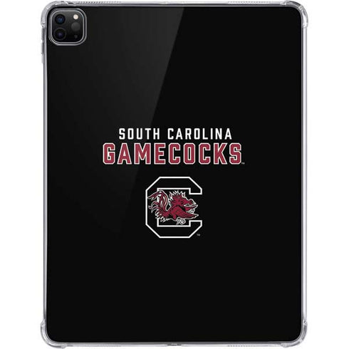 University of South Carolina Gamecocks Black iPad Pro 11in (2024) Clear Case