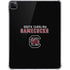 University of South Carolina Gamecocks Black iPad Pro 11in (2024) Clear Case