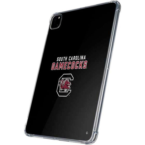 University of South Carolina Gamecocks Black iPad Pro 11in (2024) Clear Case