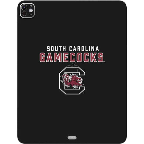 University of South Carolina Gamecocks Black iPad Pro 13in M4 (2024) Skin