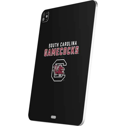 University of South Carolina Gamecocks Black iPad Pro 13in M4 (2024) Skin