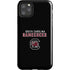 University of South Carolina Gamecocks Black iPhone Cases