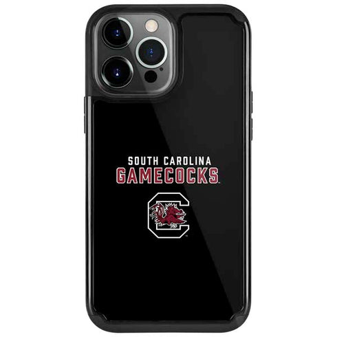 University of South Carolina Gamecocks Black iPhone Cases