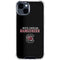 University of South Carolina Gamecocks Black iPhone 15 Clear Case