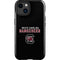 University of South Carolina Gamecocks Black iPhone 15 Impact Case