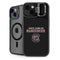 University of South Carolina Gamecocks Black iPhone 15 Kickstand Case