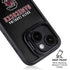 University of South Carolina Gamecocks Black iPhone 15 Plus Kickstand Case
