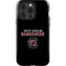 University of South Carolina Gamecocks Black iPhone 15 Pro Impact Case