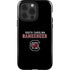 University of South Carolina Gamecocks Black iPhone 15 Pro Impact Case