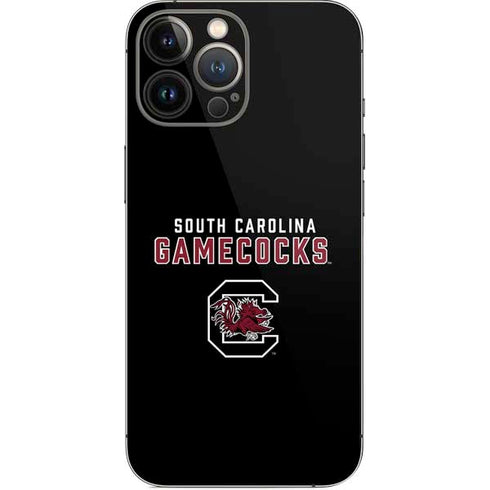 University of South Carolina Gamecocks Black iPhone 15 Pro Max Skin