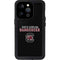 University of South Carolina Gamecocks Black iPhone 15 Pro Waterproof Case