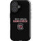 University of South Carolina Gamecocks Black iPhone 16 Impact Case