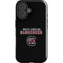 University of South Carolina Gamecocks Black iPhone 16 Impact Case