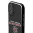 University of South Carolina Gamecocks Black iPhone 16 Impact Case