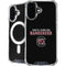University of South Carolina Gamecocks Black iPhone 16 MagSafe Case