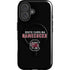 University of South Carolina Gamecocks Black iPhone 16 Magsafe Impact Case