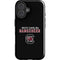 University of South Carolina Gamecocks Black iPhone 16 Plus Impact Case