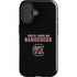 University of South Carolina Gamecocks Black iPhone 16 Plus Impact Case