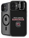 University of South Carolina Gamecocks Black iPhone 16 Plus Kickstand Case
