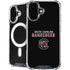 University of South Carolina Gamecocks Black iPhone 16 Plus MagSafe Case
