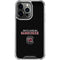 University of South Carolina Gamecocks Black iPhone 16 Pro Clear Case