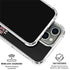 University of South Carolina Gamecocks Black iPhone 16 Pro Clear Case